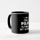 Pilot Funny Tasse (Vorderseite Links)