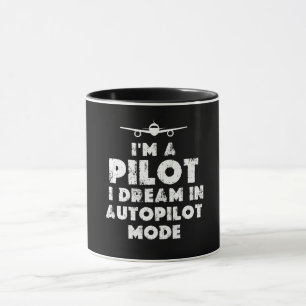 Pilot Funny Tasse