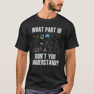 Pilot für Frauen T-Shirt