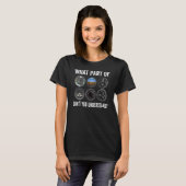 Pilot für Frauen T-Shirt (Vorne ganz)