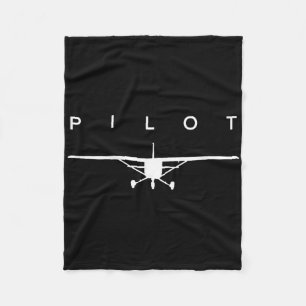 Pilot für neuen Piloten - New Pilot T-Shirt - Flug Fleecedecke