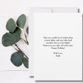 Pilot Geburtstag Vintages Flugzeug Militärwitz Karte