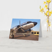 Pilot-Geburtstagskarte Karte (Gelbe Blume)