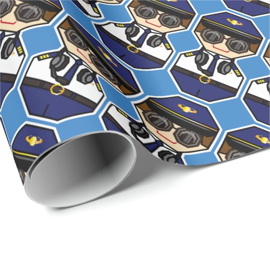 Pilot Geschenkpapier (Rolleneckpunkt)