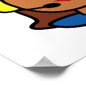 Pilot Girl Poster (Ecke)