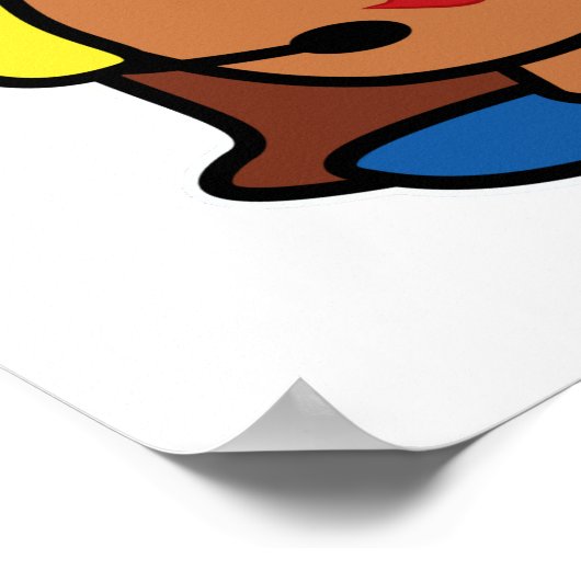 Pilot Girl Poster (Ecke)