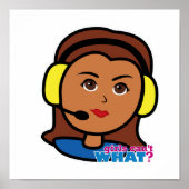 Pilot Girl Poster (Vorne)