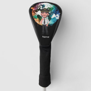 Pilot Golf Headcover