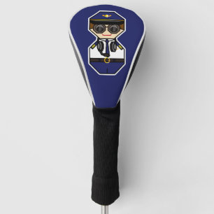 Pilot Golf Headcover