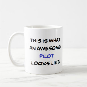 Pilot, großartig kaffeetasse