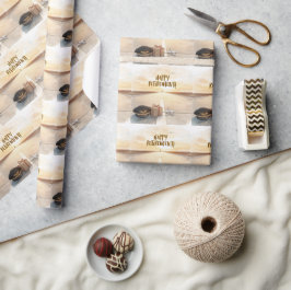 Pilot  Happy retirement Geschenkpapier