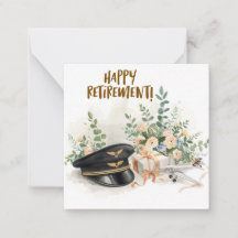 Pilot  Happy retirement