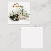 Pilot  Happy retirement Mitteilungskarte (Vorne/Hinten)