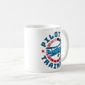 Pilot im Ausbildungsbereich Kaffeetasse (VorderseiteRechts)