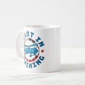 Pilot im Ausbildungsbereich Kaffeetasse (Vorderseite Links)