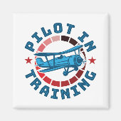 Pilot im Ausbildungsbereich Magnet (Vorne)