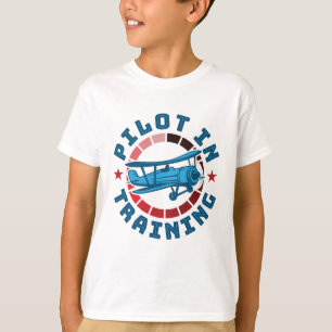 Pilot im Ausbildungsbereich T-Shirt