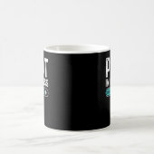 Pilot im Gange Bitte warten Funny Aviation Pilot Kaffeetasse (Mittel)
