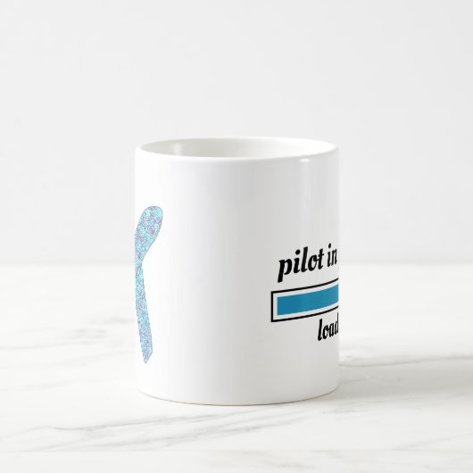 "Pilot im Gange" Tasse (Mittel)