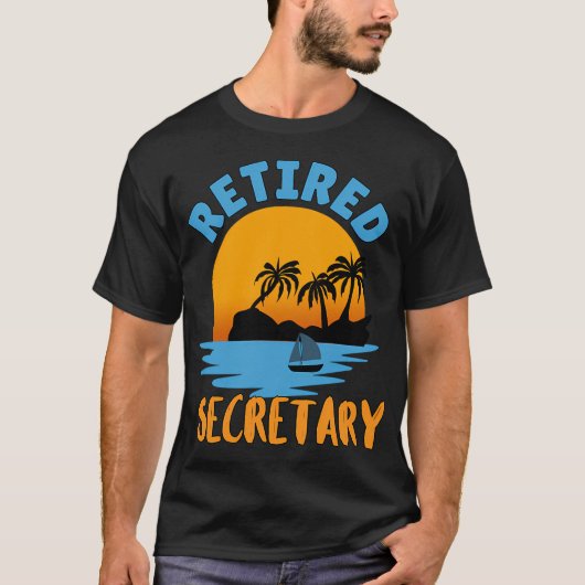 Pilot im Ruhestand T-Shirt (Vorderseite)