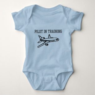 Pilot in Training onsie Baby Strampler