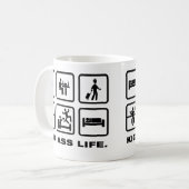Pilot Kaffeetasse (Vorderseite Links)
