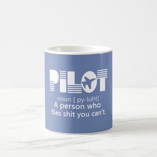 PILOT KAFFEETASSE (Mittel)