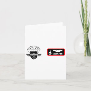 Pilot-Kampfflugzeug des militärischen Aviators, Ha Karte