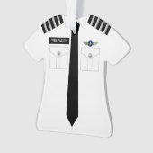 Pilot Kapitän Silver Professionelle Ornament (Vorderseite)