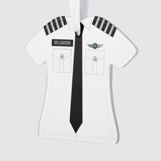 Pilot Kapitän Silver Professionelle Ornament (Vorderseite)