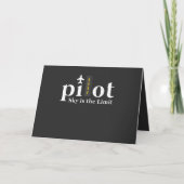 Pilot Karte (Vorderseite)