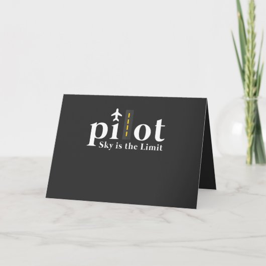 Pilot Karte (Vorderseite)