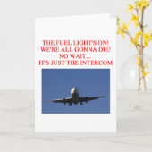 PILOT KARTE (Gelbe Blume)