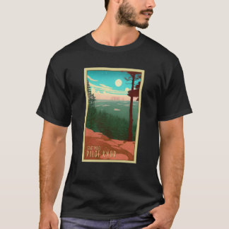 Pilot Knob State Park in Iowa Oversized auf Deutsc T-Shirt