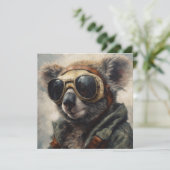 Pilot Koala (Stehend Vorderseite)