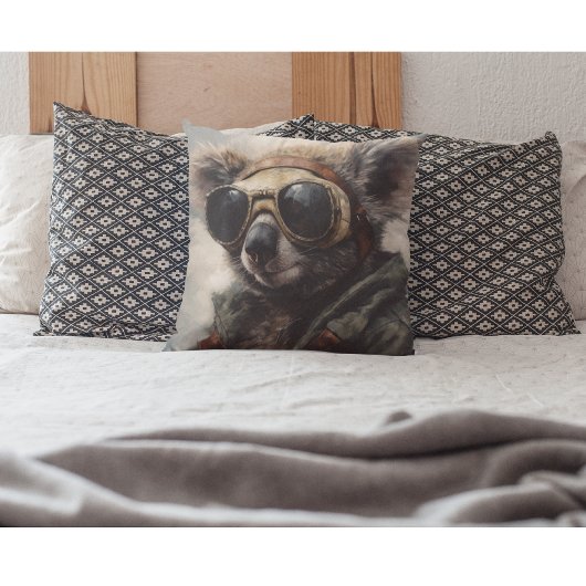 Pilot Koala Kissen