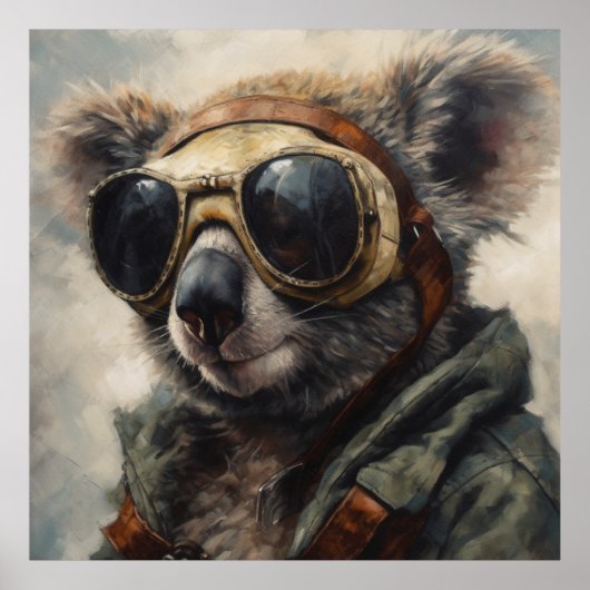 Pilot Koala Poster (Vorne)