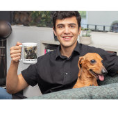 Pilot Koala Zweifarbige Tasse