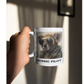 Pilot Koala Zweifarbige Tasse
