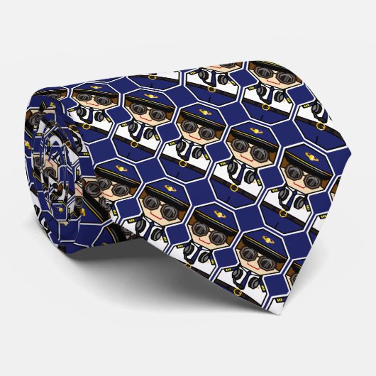 Pilot Krawatte (Gerollt)