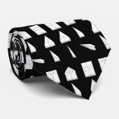 Pilot Krawatte (Gerollt)