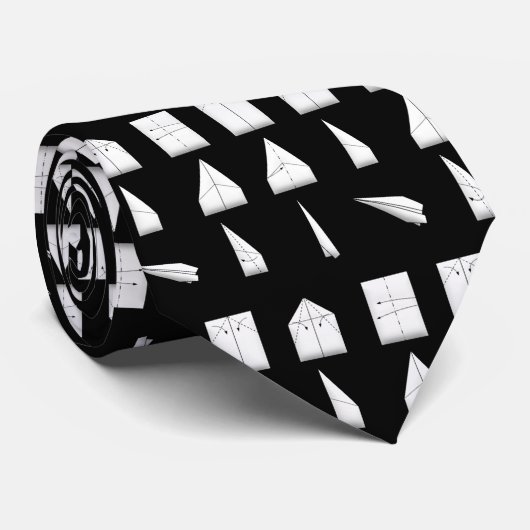 Pilot Krawatte (Gerollt)