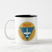 Pilot L-39 Zweifarbige Tasse (Links)