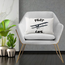 Pilot Life-Flugzeug Cool, einfacher Luftfahrzeug-A Lendenkissen