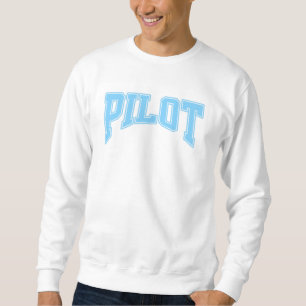 Pilot Life - Spaß & Stylish Aviation Grafik Sweatshirt