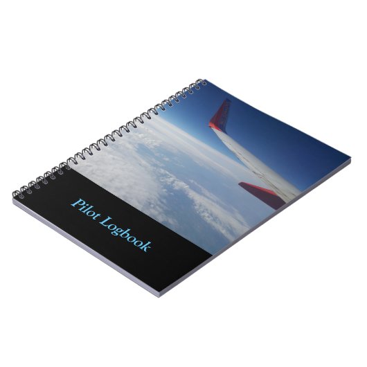 Pilot Logbook Notizblock (Linke Seite)
