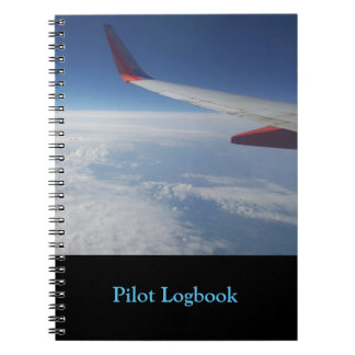 Pilot Logbook Notizblock