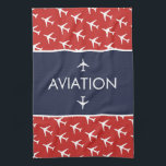 Pilot-Luftfahrzeug des Funky White Flugzeug Geschirrtuch<br><div class="desc">Funky und stilvolle White Flugzeug / Flugzeug / Flugzeuge Muster Pilot Flying Aviation Kitchen Handtuch, um Ihre Zuhause / Büro / Business Dekor Kollektion hinzuzufügen. Eine coole Geschenk / Geschenkidee für alle, die individuelle Design-personalisierte Einzelstücke, positive Bilder, Luftfahrt, Fliegen, Himmel, Flugzeug, Flugzeuge, Piloten, Lufttransport Thema etc. Babydusche, Geburtstag etc. Junge,...</div>