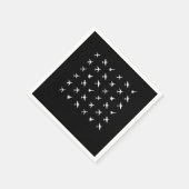 Pilot Luftfahrzeuge Fliegender Aviator Flugingenie Serviette (Ecke)