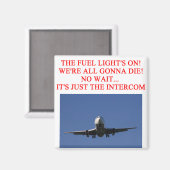 PILOT MAGNET (Vorderseite/Rückseite)